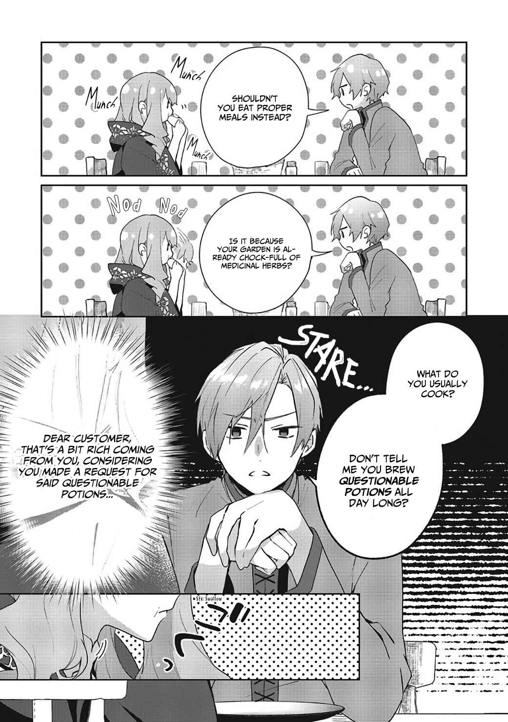 Doumo, Suki na hito ni Horegusuri wo Iraisareta Majo desu Chapter 6 - Page 6