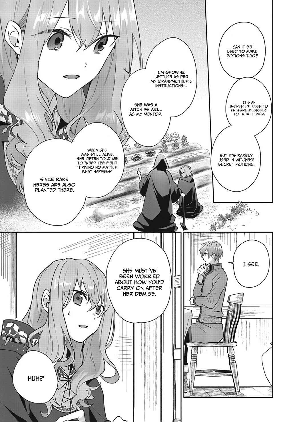Doumo, Suki na hito ni Horegusuri wo Iraisareta Majo desu Chapter 6 - Page 8