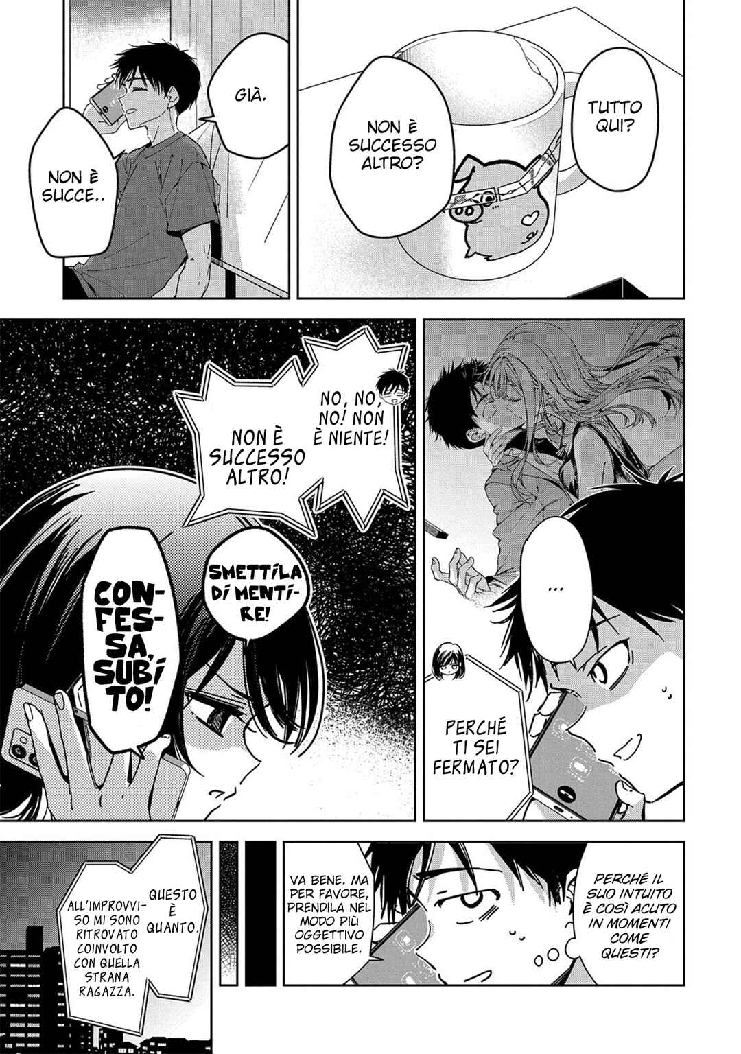 Masamune-kun no Revenge -engagement- Chapter 3 - Page 16