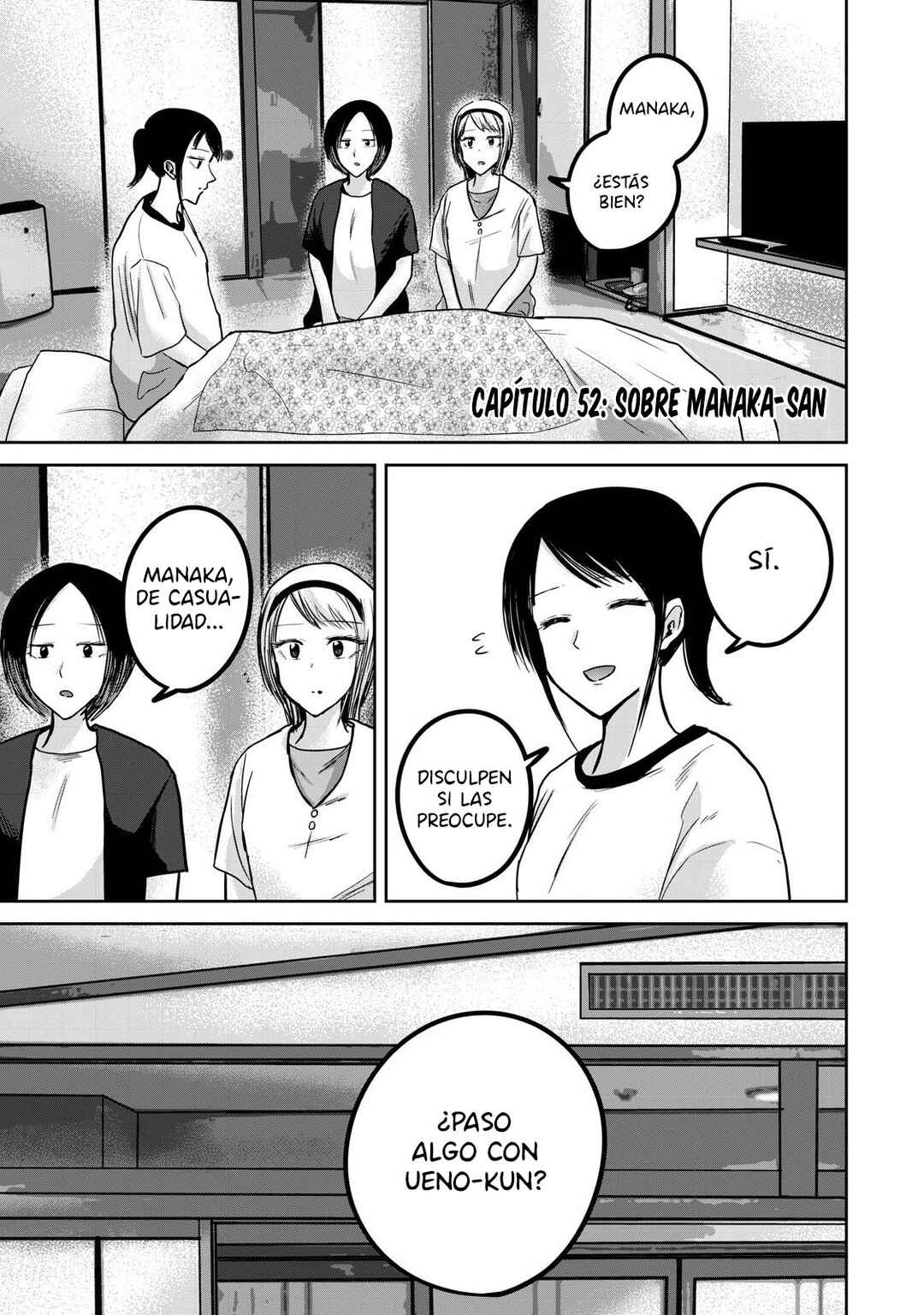 Ueno-kun wa Kaihatsuzumi Chapter 52 - Page 1