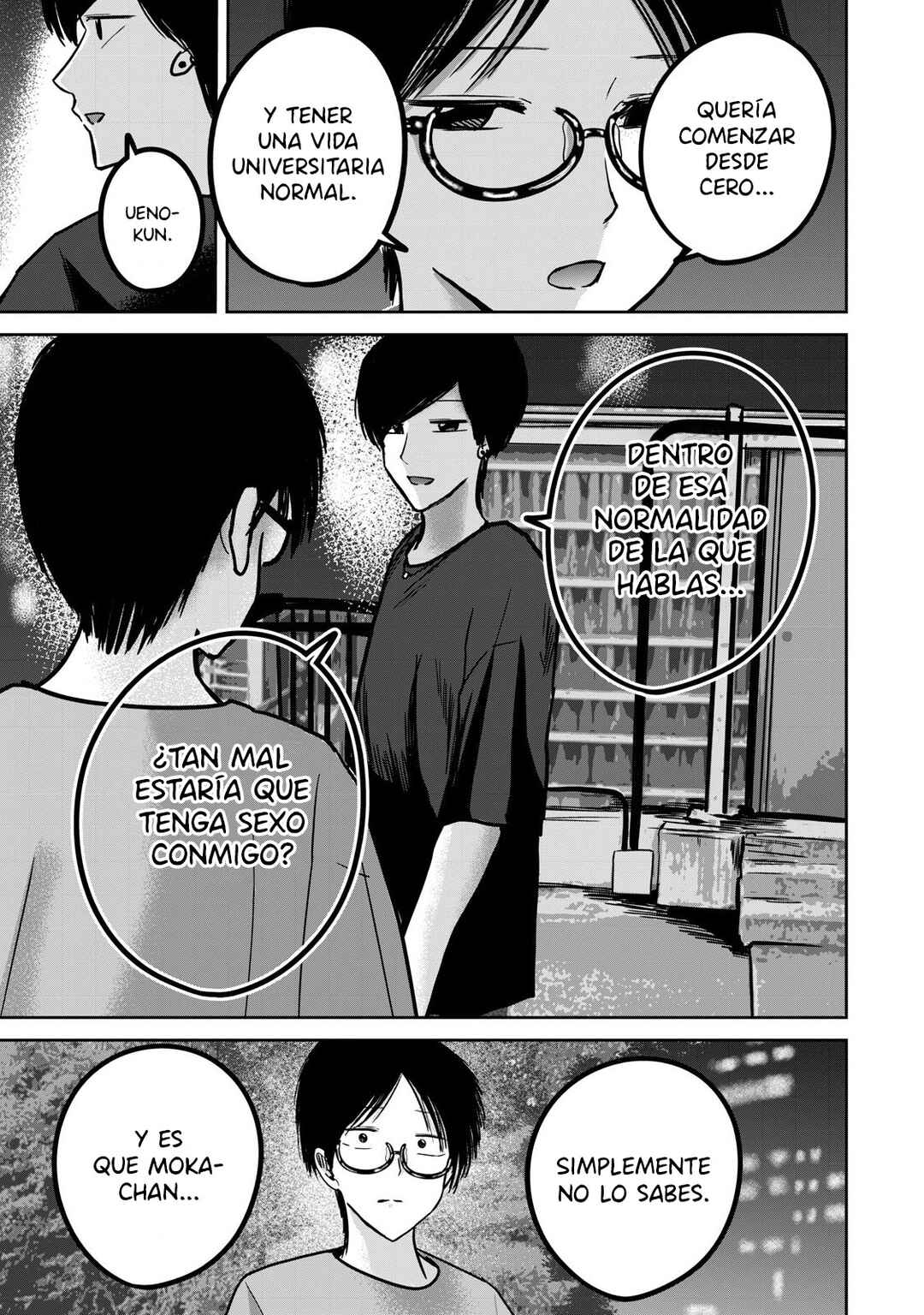 Ueno-kun wa Kaihatsuzumi Chapter 52 - Page 13