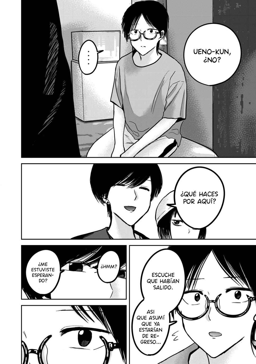 Ueno-kun wa Kaihatsuzumi Chapter 52 - Page 4