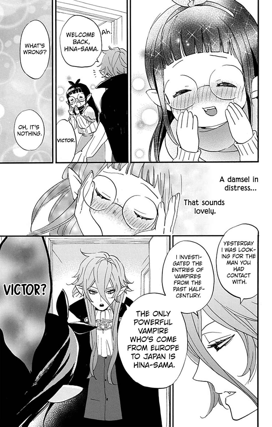 Oshi ni Amagami Chapter 8 - Page 18