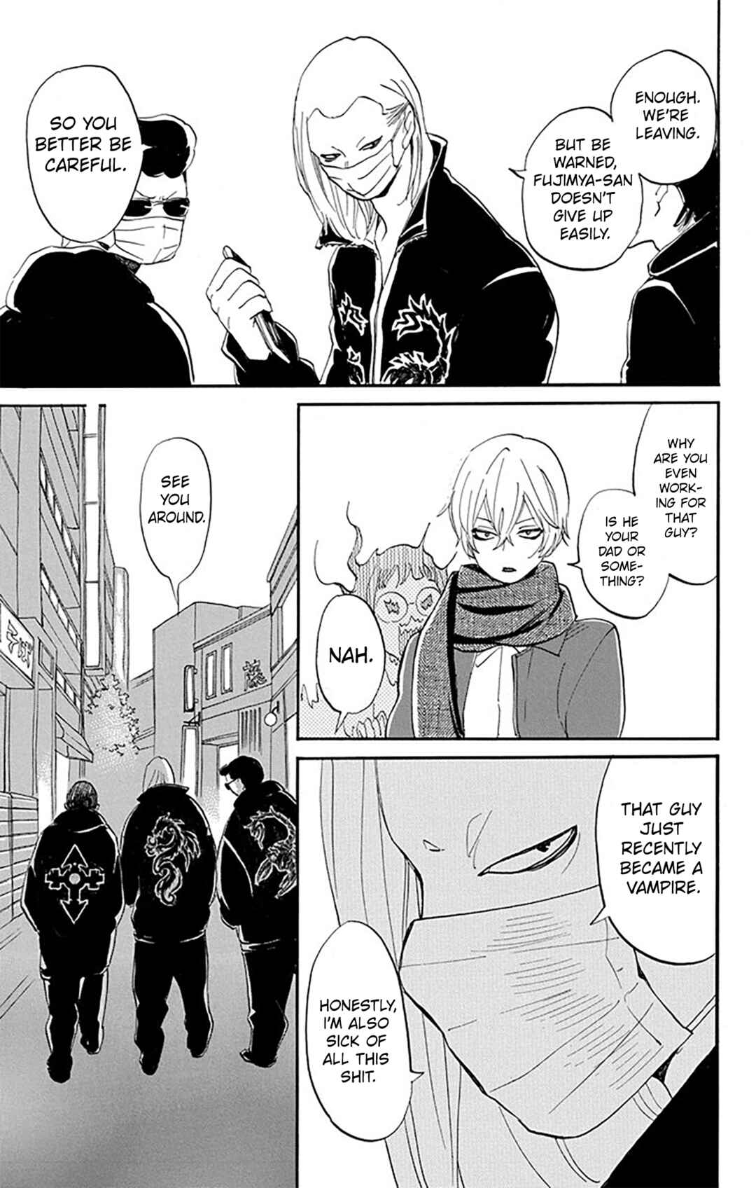 Oshi ni Amagami Chapter 8 - Page 30