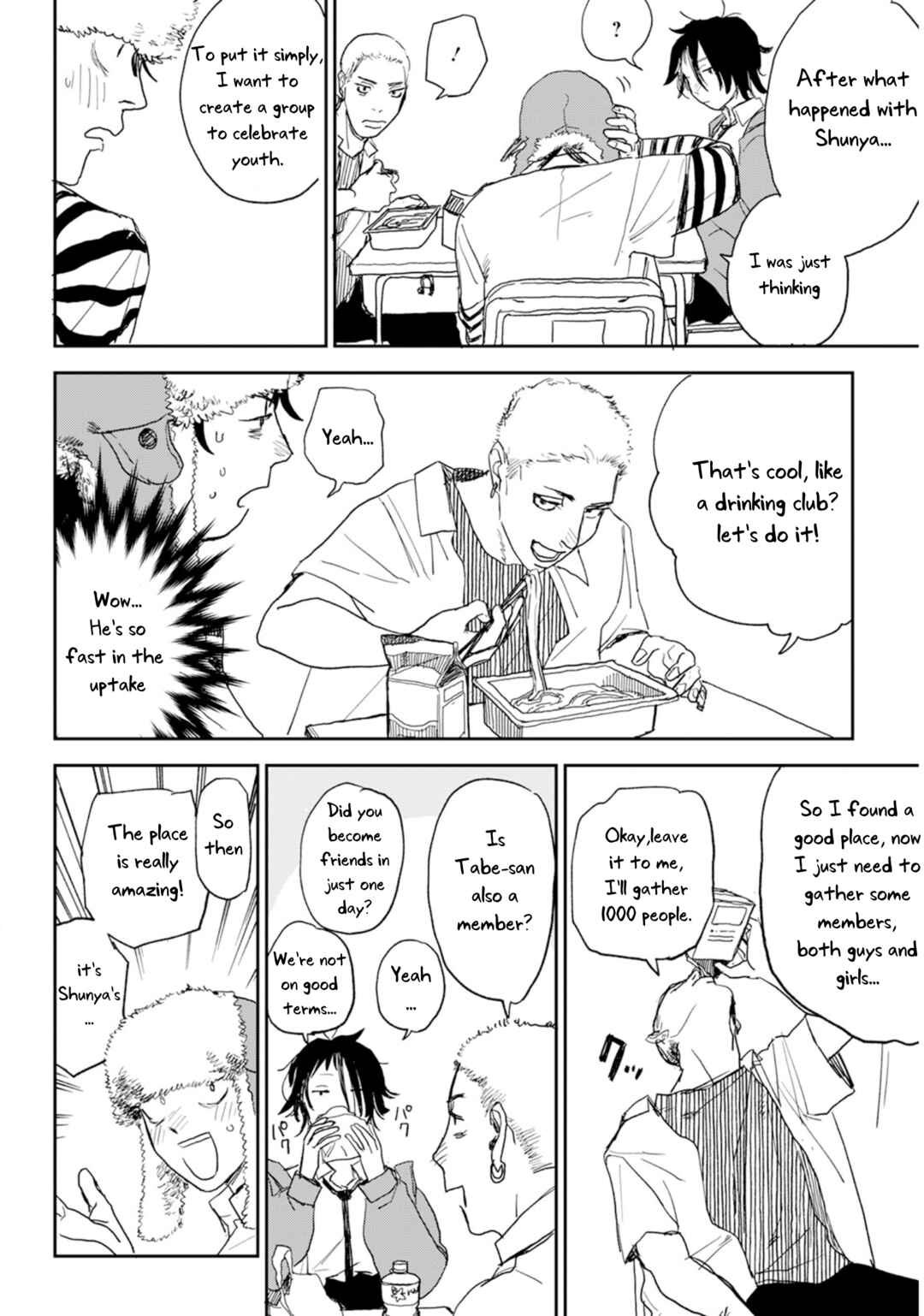 Seishun Bakusou! Chapter 3 - Page 10