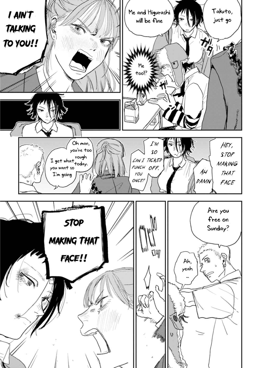 Seishun Bakusou! Chapter 3 - Page 13