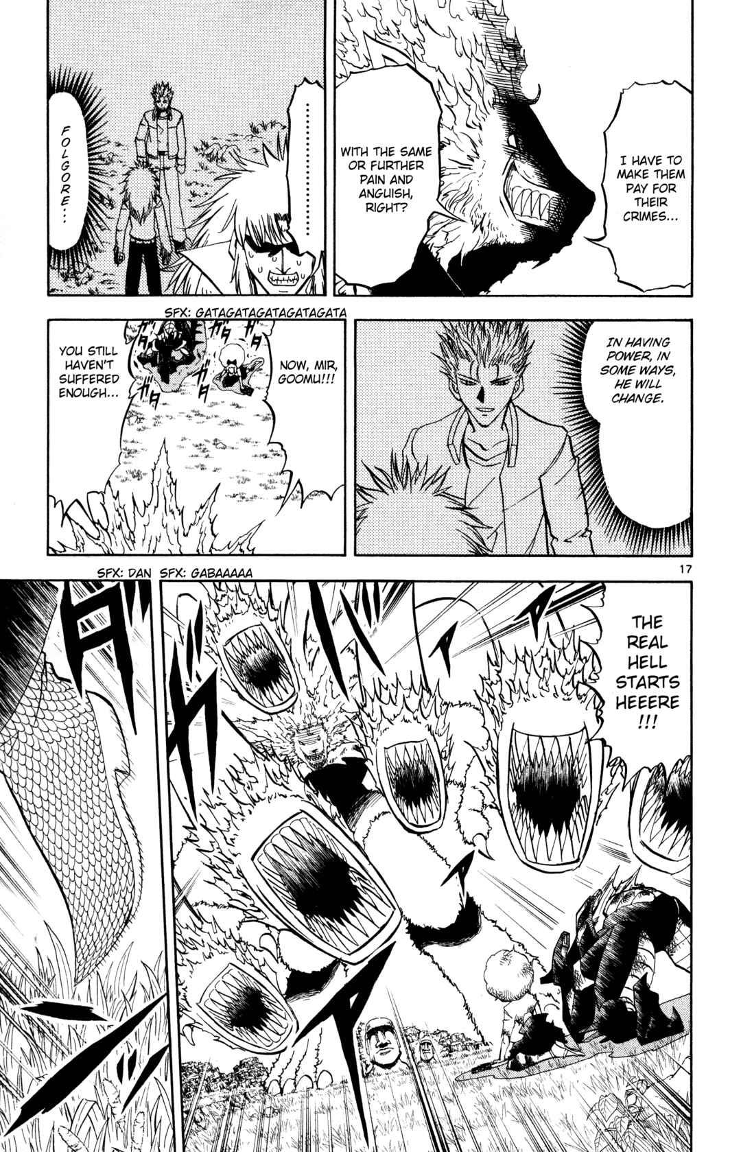 Zatch Bell!! Chapter 299 - Page 16