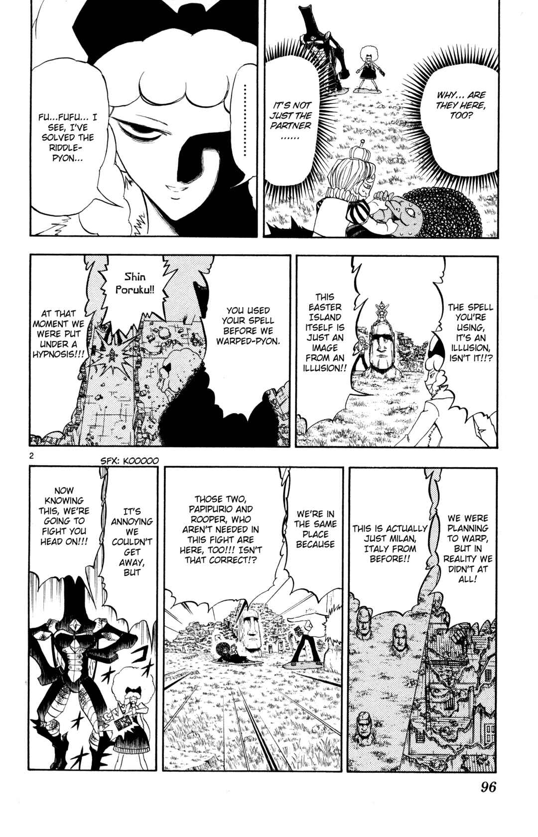 Zatch Bell!! Chapter 299 - Page 2