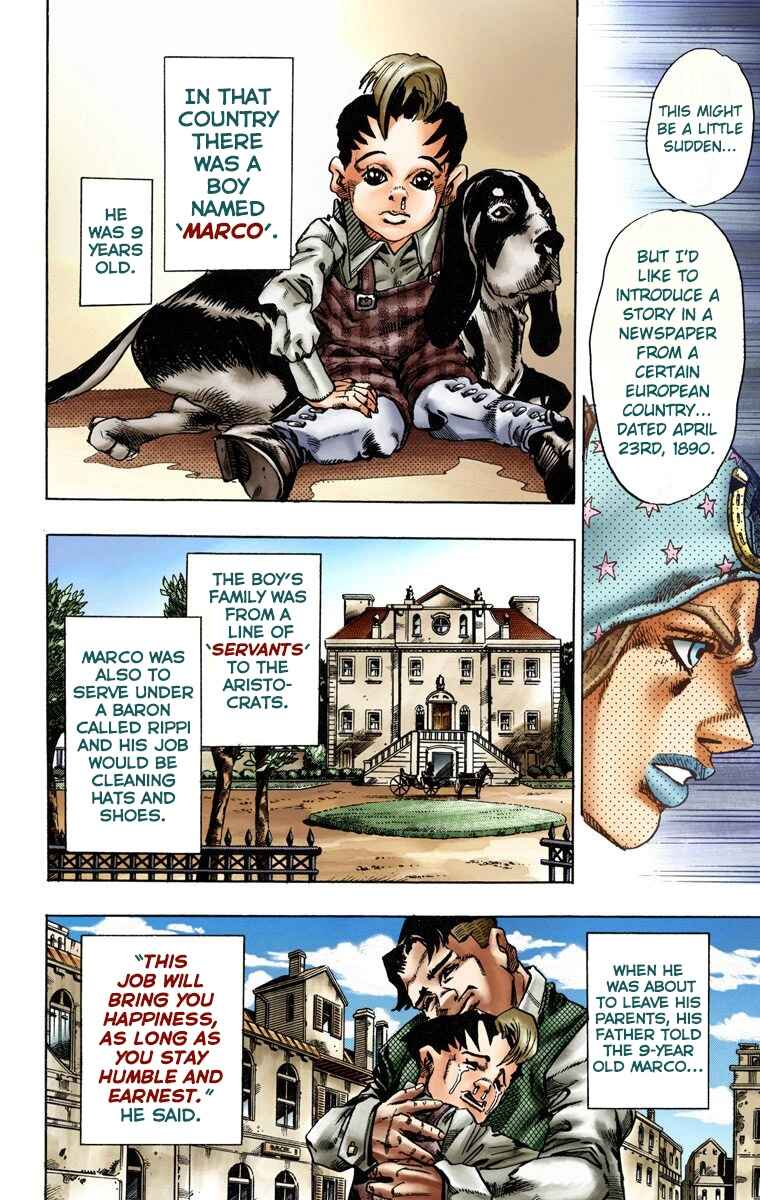 JoJo no Kimyou na Bouken: Part 7 - Steel Ball Run Color-ban Chapter 15 - Page 3