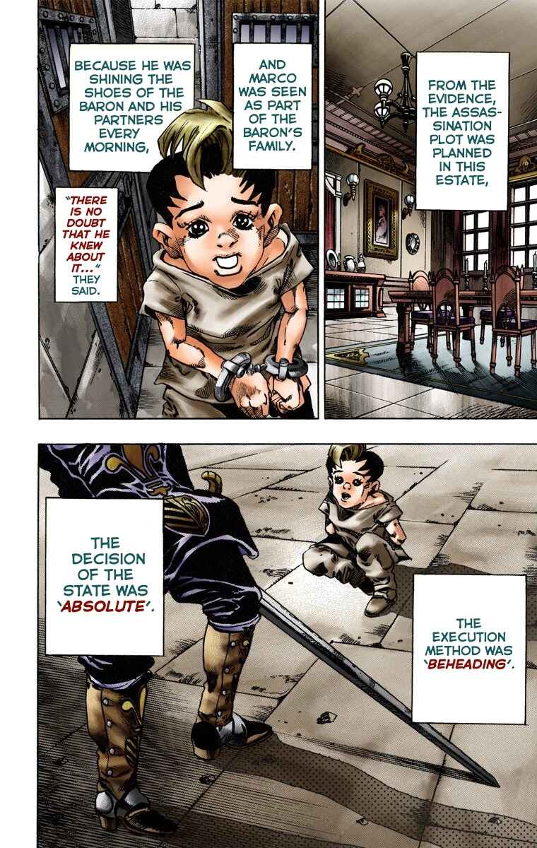 JoJo no Kimyou na Bouken: Part 7 - Steel Ball Run Color-ban Chapter 15 - Page 5