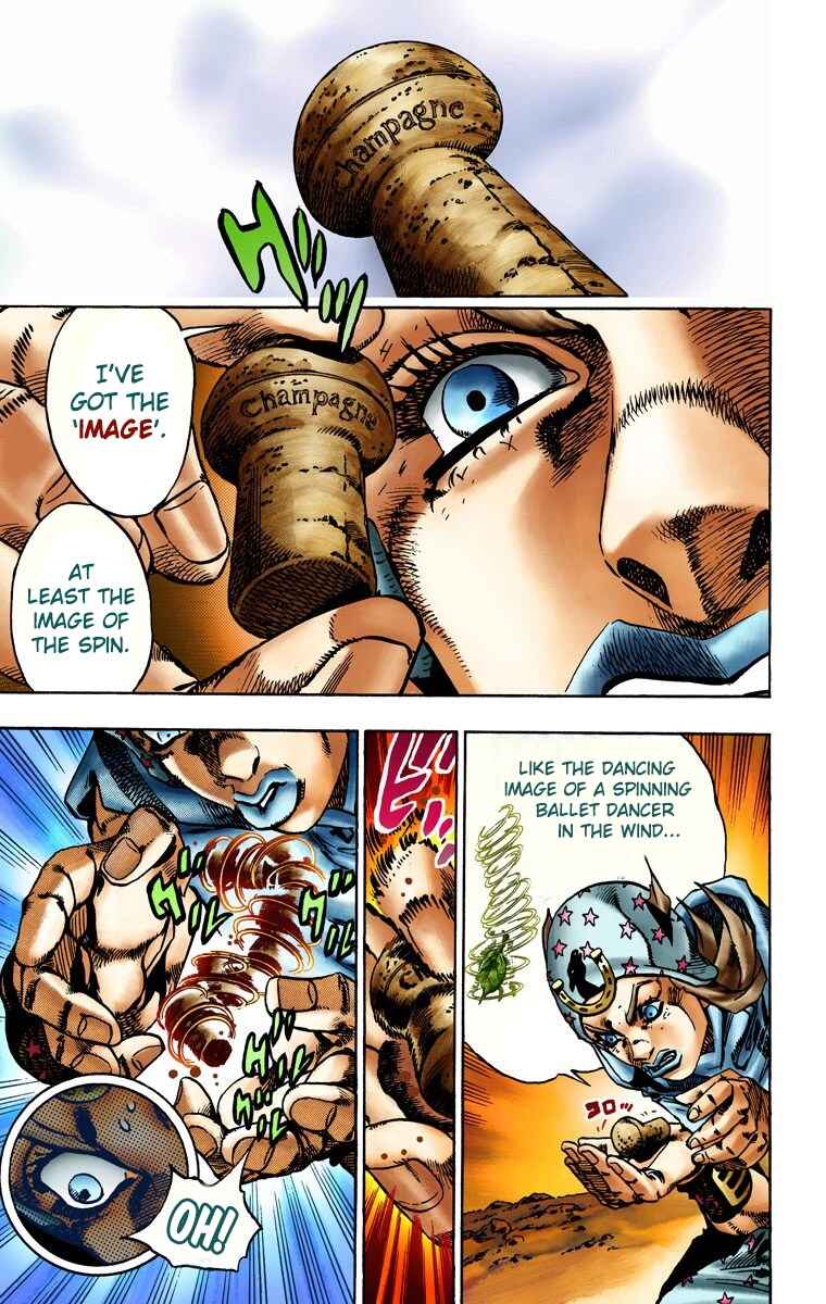 JoJo no Kimyou na Bouken: Part 7 - Steel Ball Run Color-ban Chapter 15 - Page 6