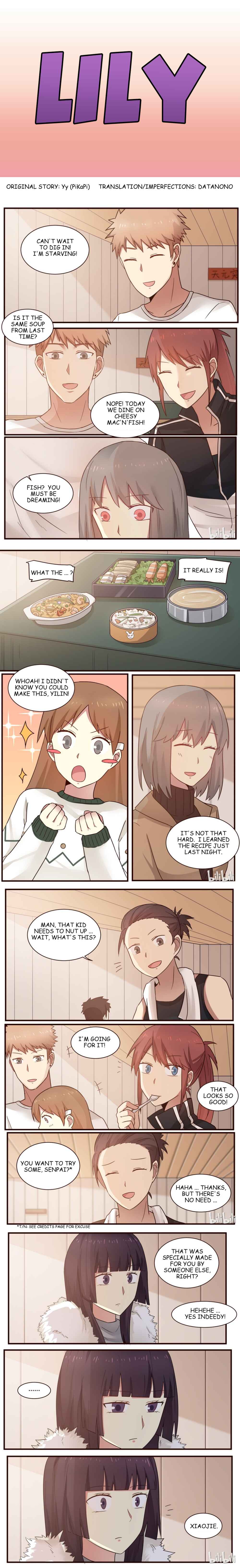Lily Chapter 273 - Page 1
