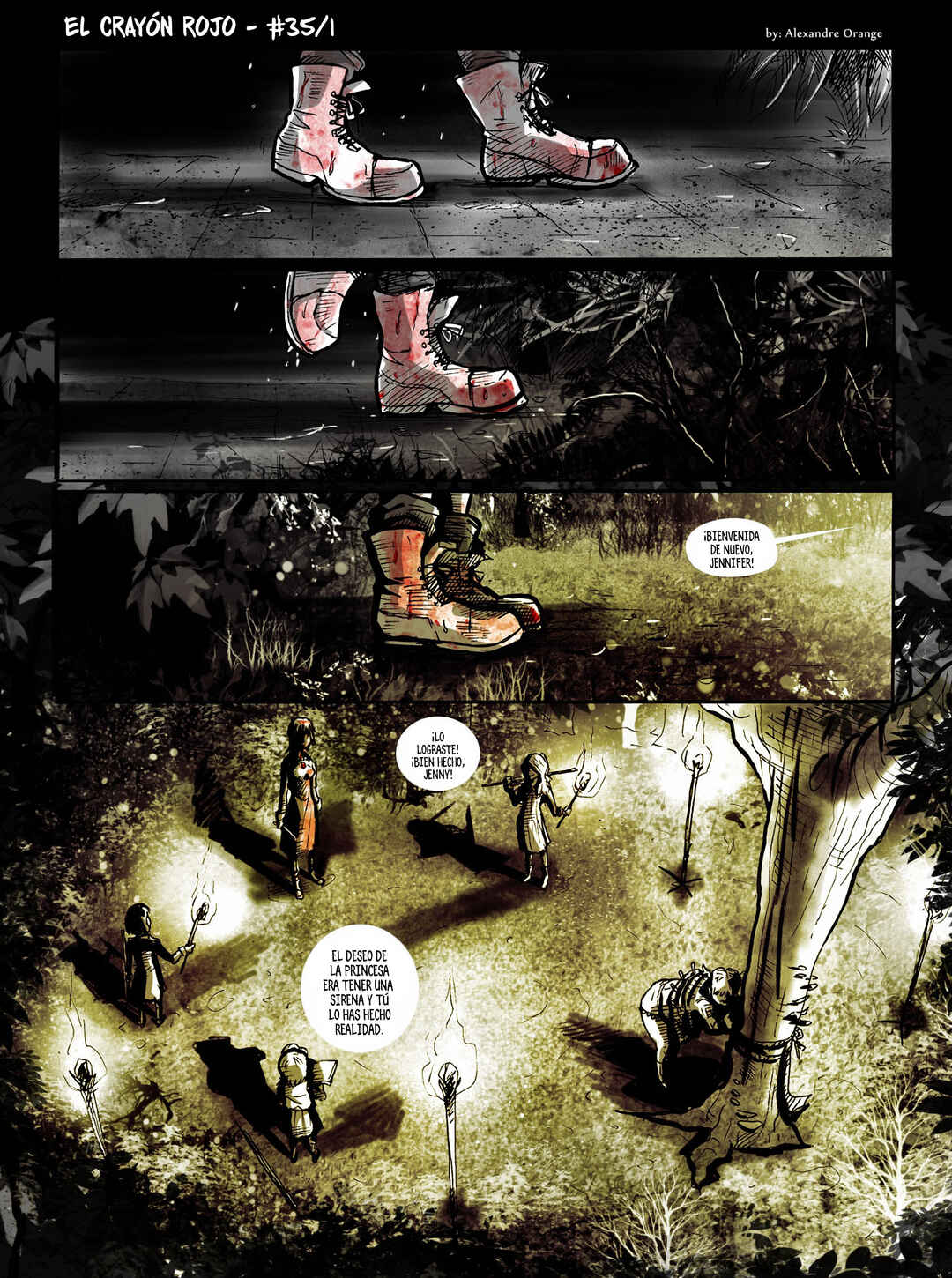 Rule of Rose: Giz Vermelho Chapter 4 - Page 11