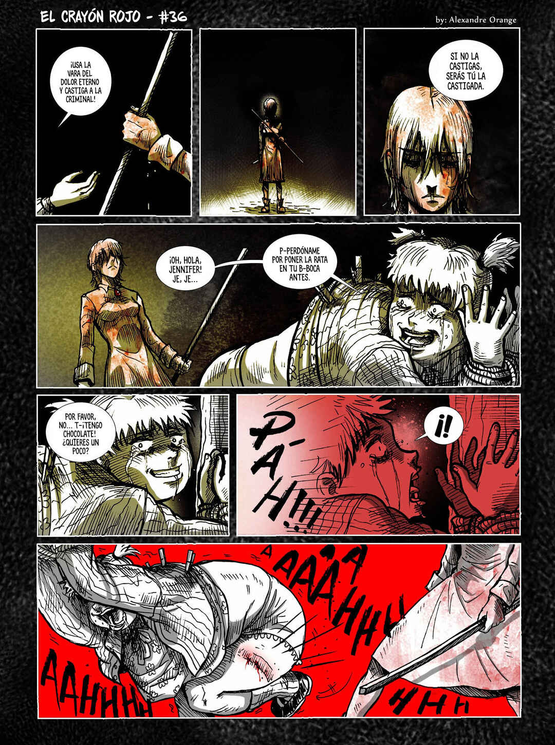 Rule of Rose: Giz Vermelho Chapter 4 - Page 13