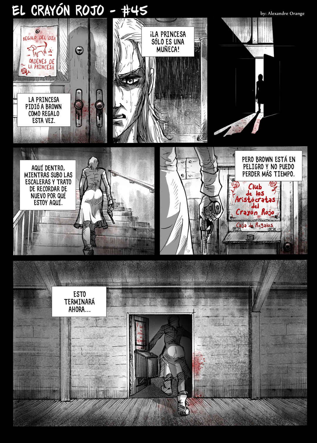 Rule of Rose: Giz Vermelho Chapter 4 - Page 22