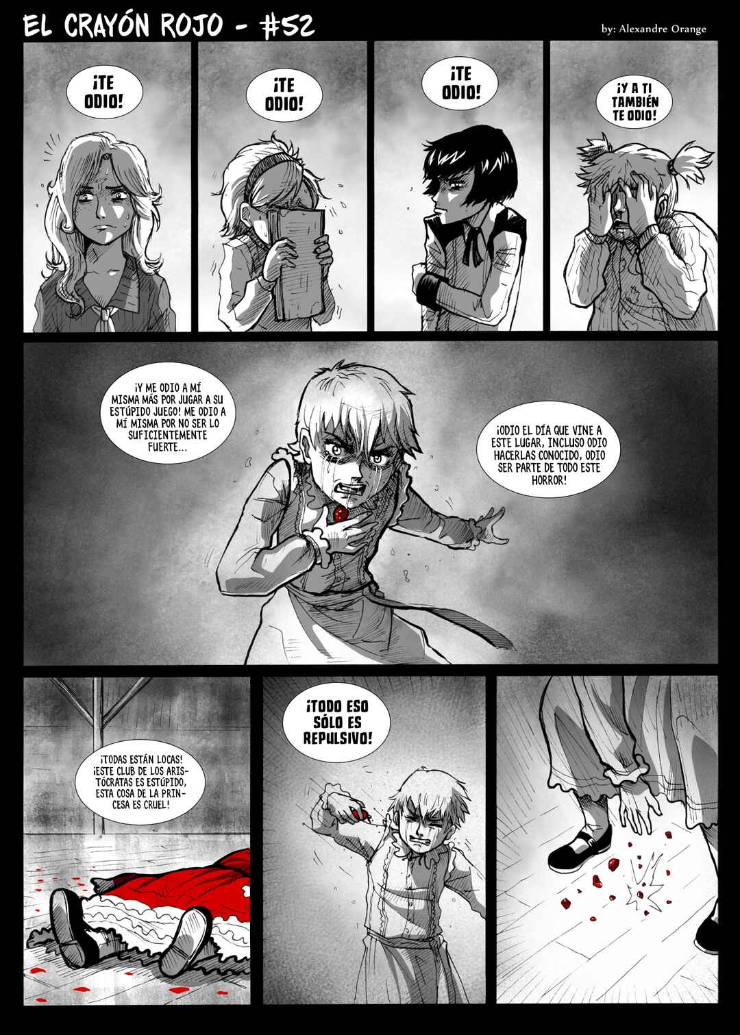 Rule of Rose: Giz Vermelho Chapter 4 - Page 29