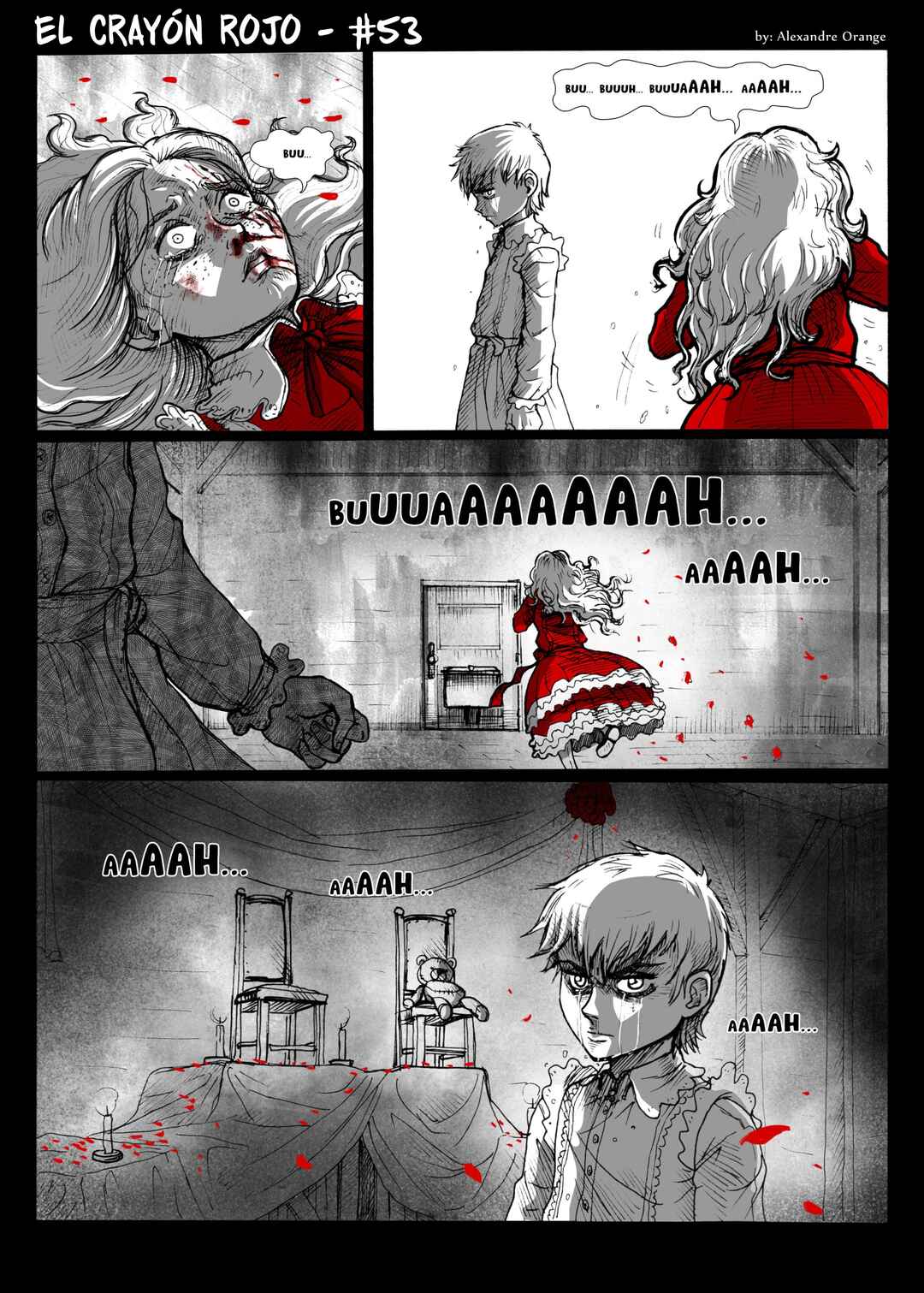 Rule of Rose: Giz Vermelho Chapter 4 - Page 30