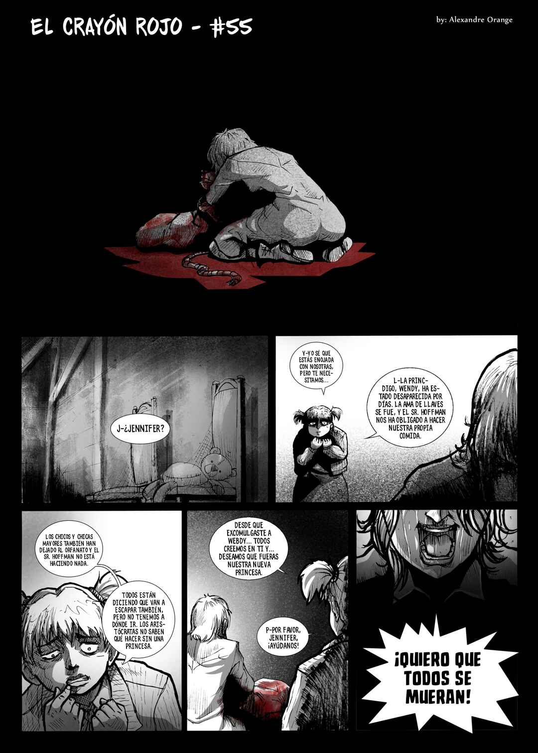 Rule of Rose: Giz Vermelho Chapter 4 - Page 32