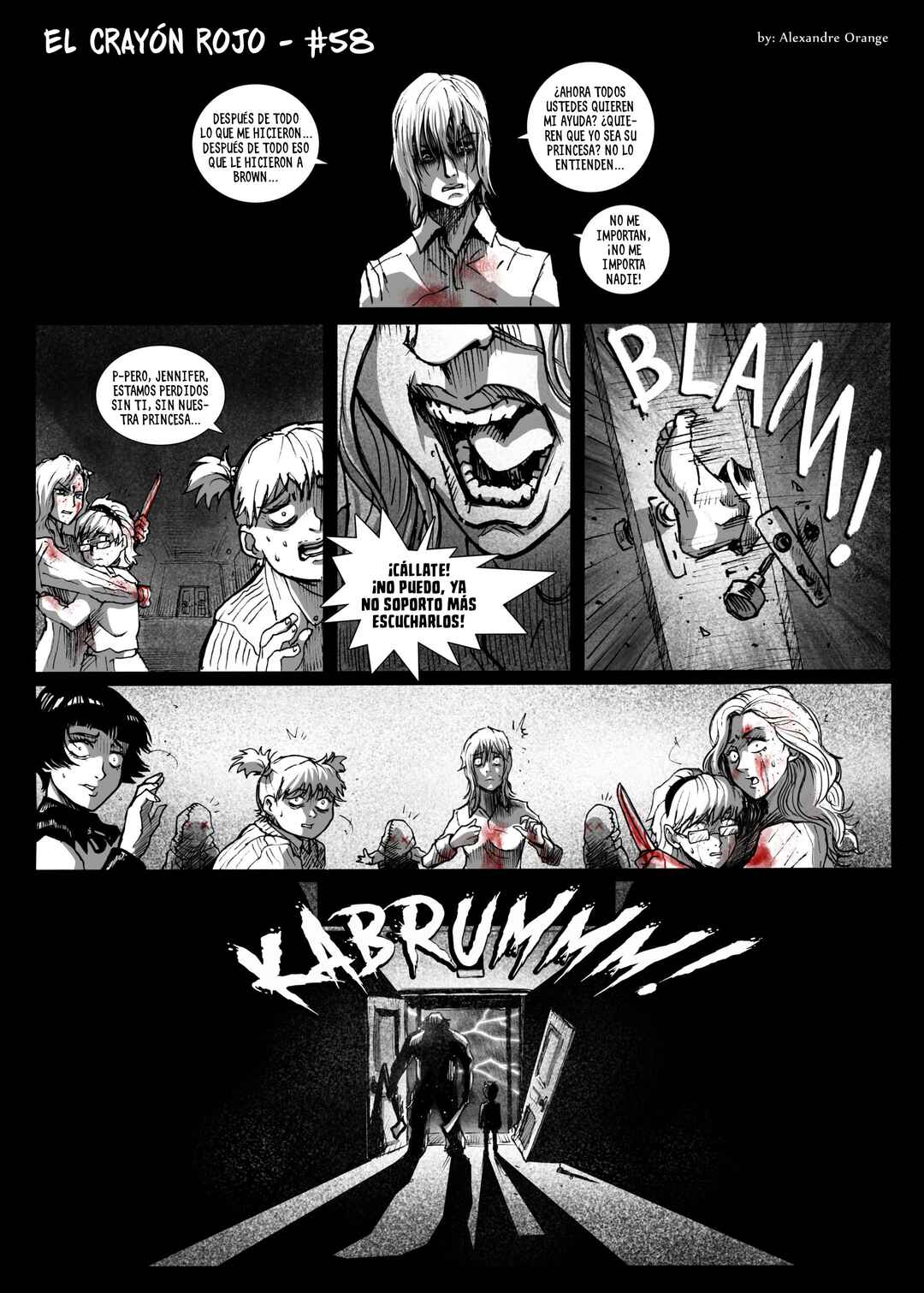 Rule of Rose: Giz Vermelho Chapter 4 - Page 35