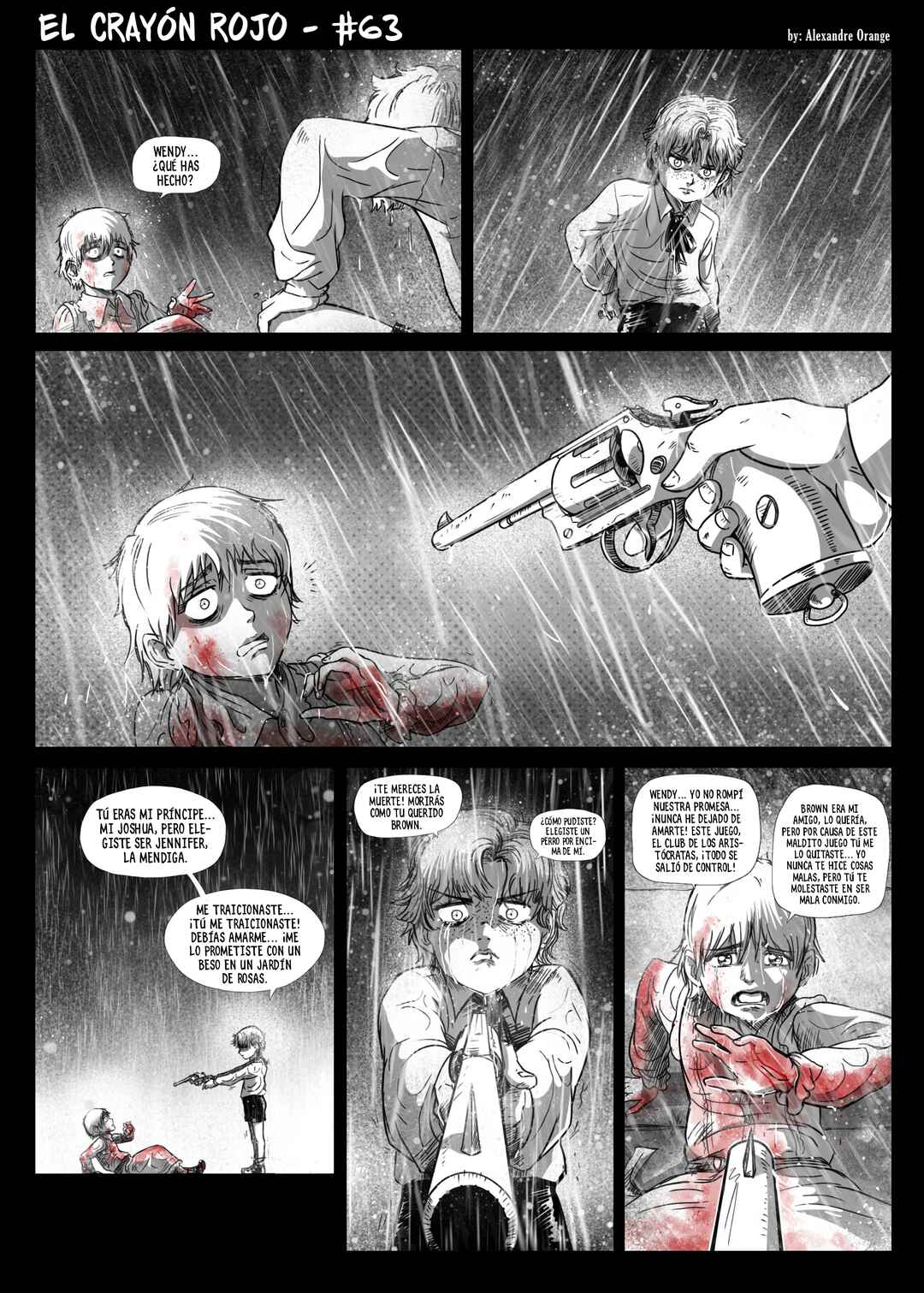 Rule of Rose: Giz Vermelho Chapter 4 - Page 40