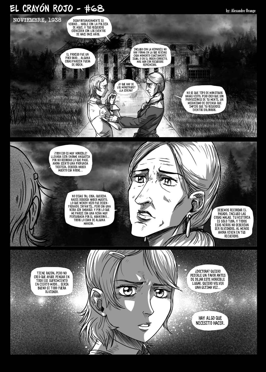 Rule of Rose: Giz Vermelho Chapter 4 - Page 45