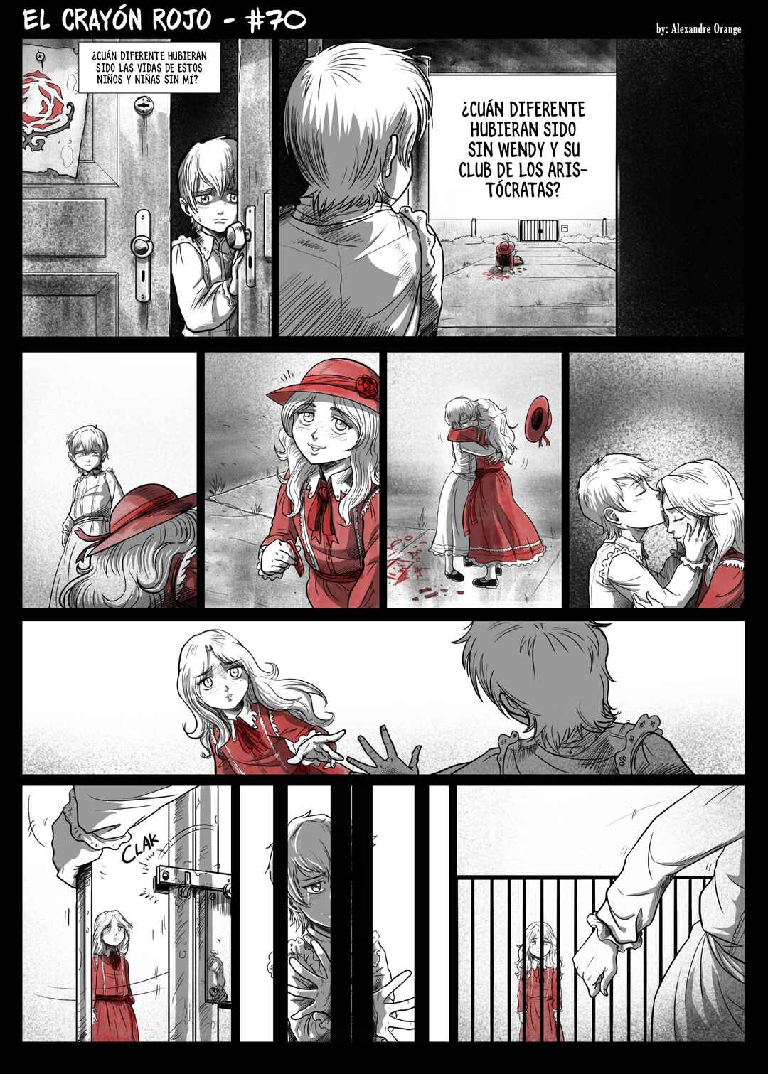 Rule of Rose: Giz Vermelho Chapter 4 - Page 47