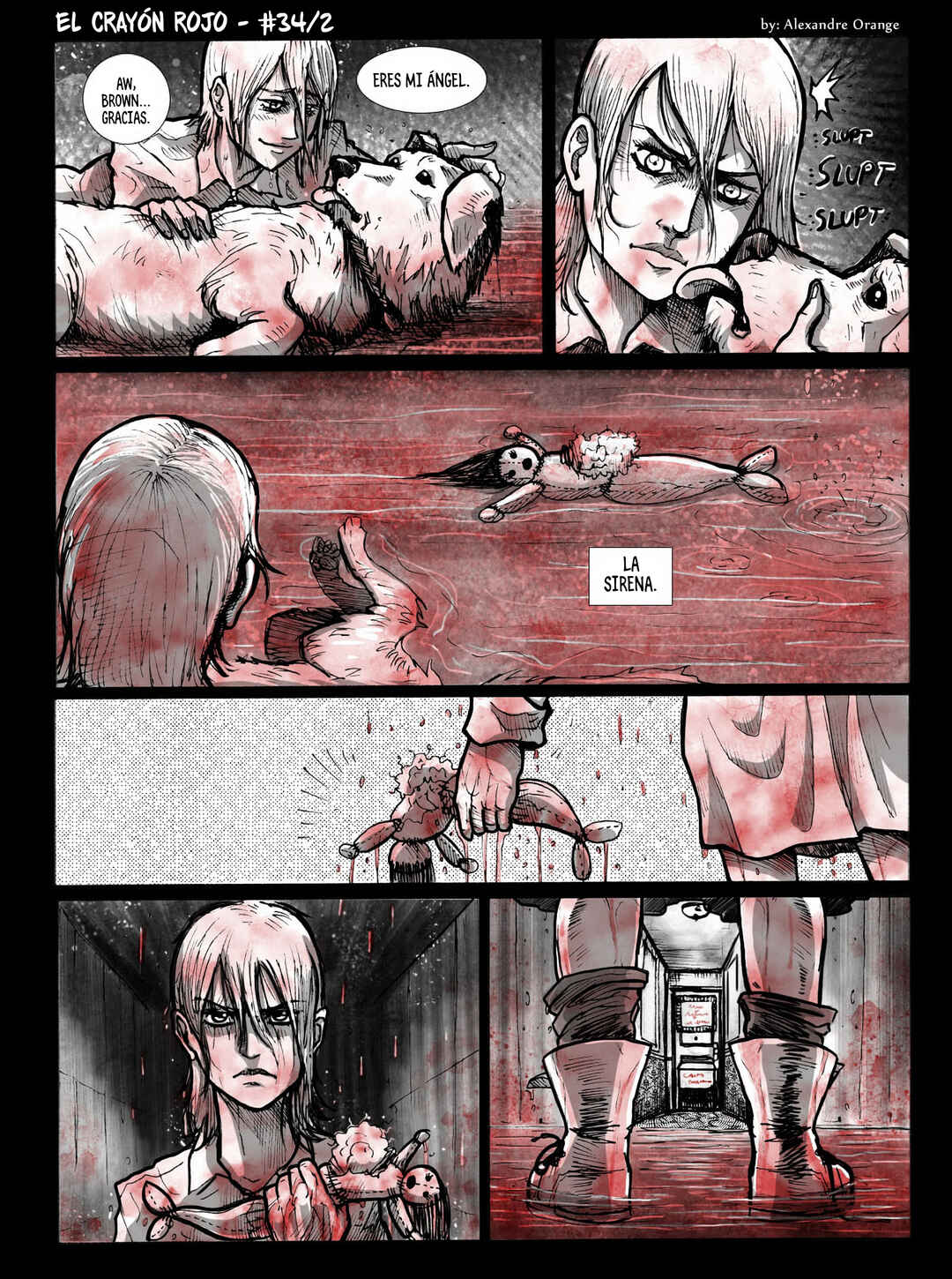 Rule of Rose: Giz Vermelho Chapter 4 - Page 9