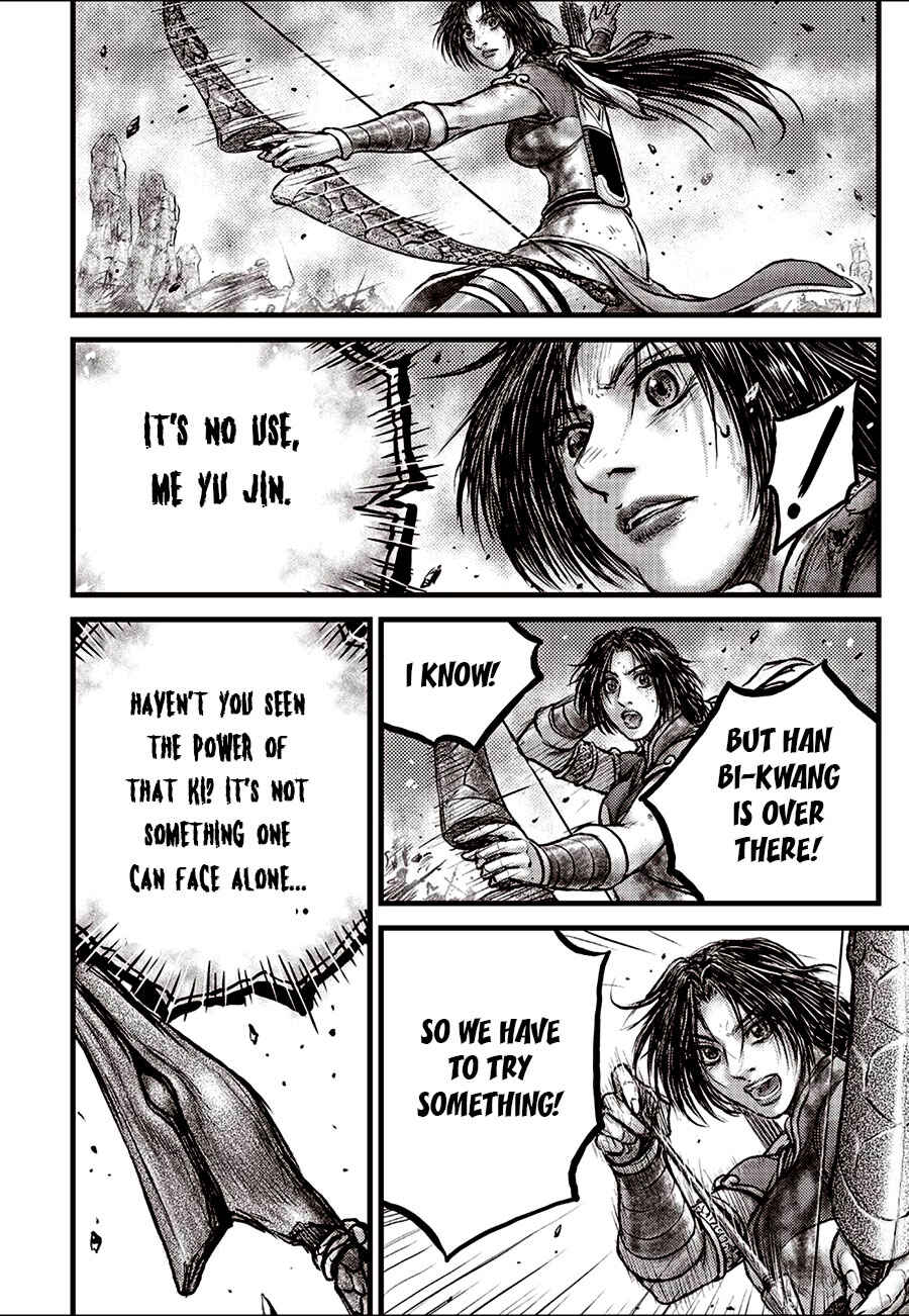 Yeolhyeol Gangho Chapter 693 - Page 12