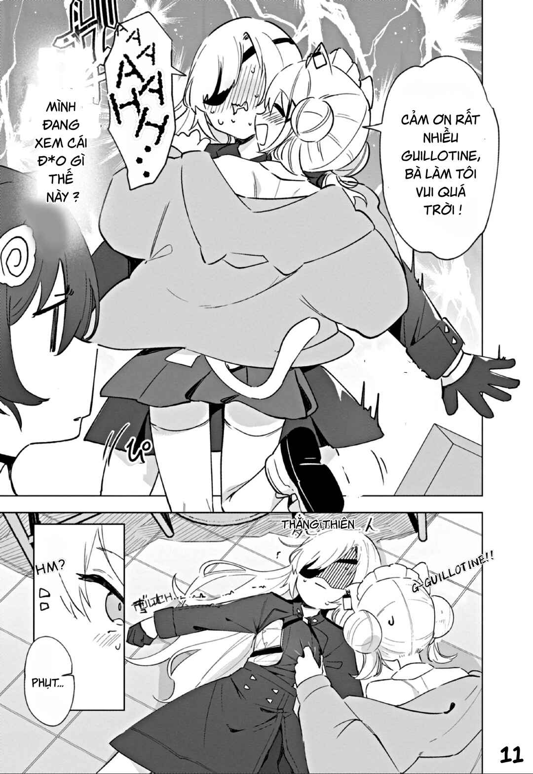 Goddess of Victory: Nikke - Sweet Encounter Chapter 16 - Page 11
