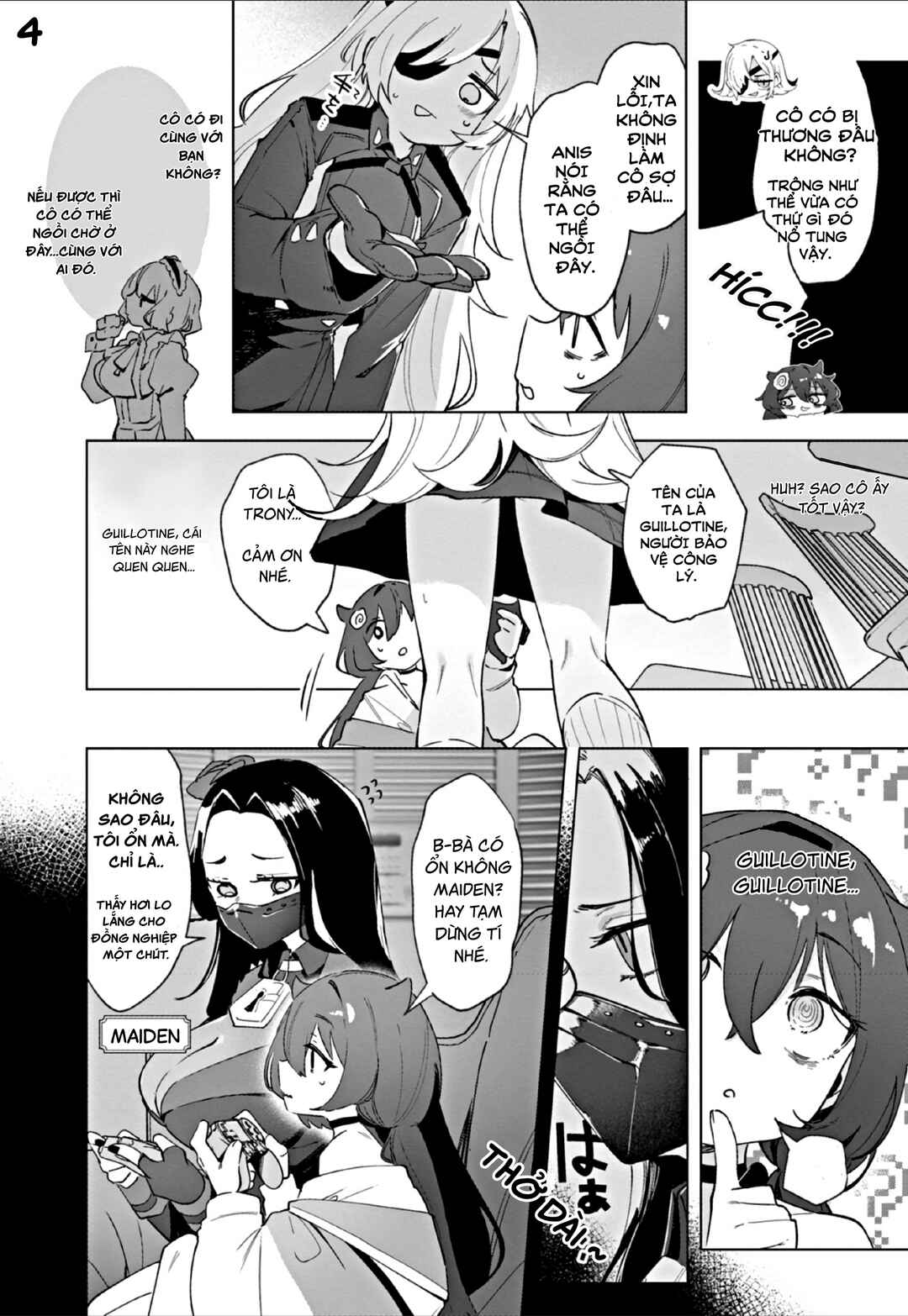 Goddess of Victory: Nikke - Sweet Encounter Chapter 16 - Page 4