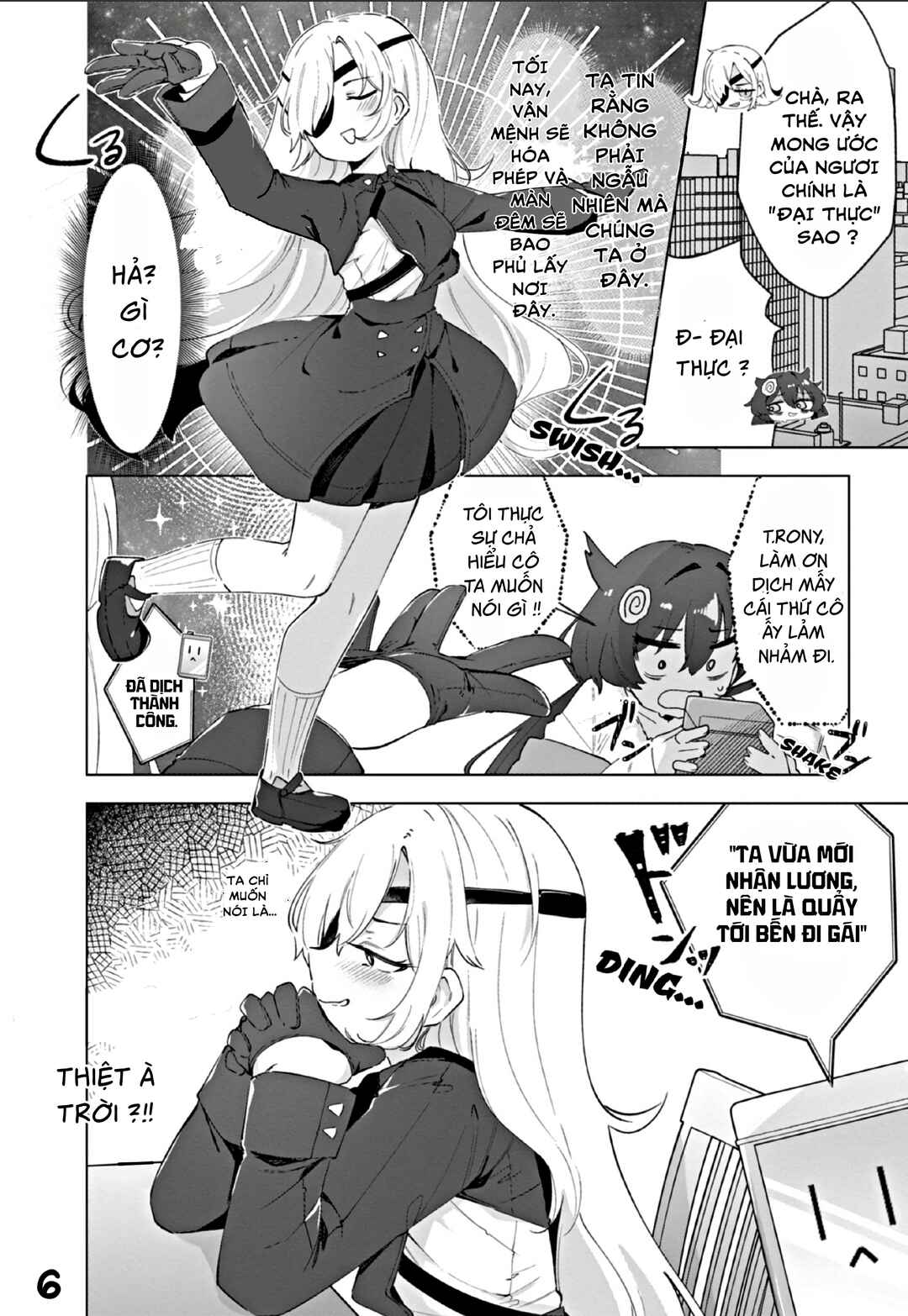 Goddess of Victory: Nikke - Sweet Encounter Chapter 16 - Page 6