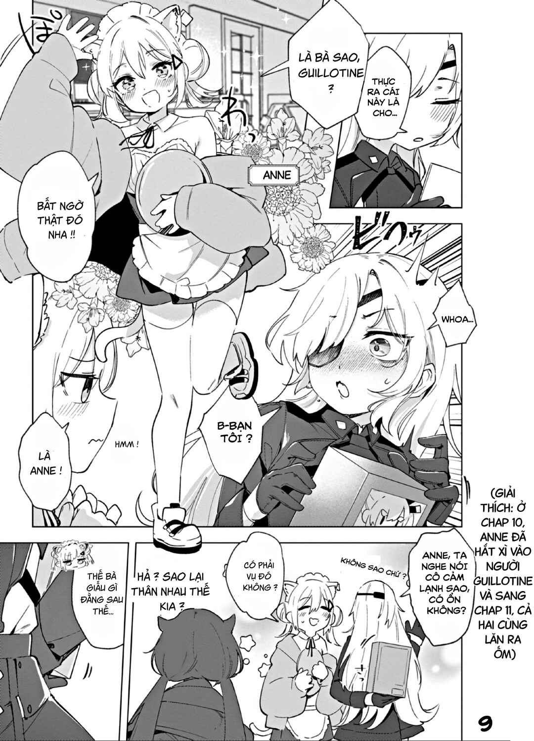 Goddess of Victory: Nikke - Sweet Encounter Chapter 16 - Page 9