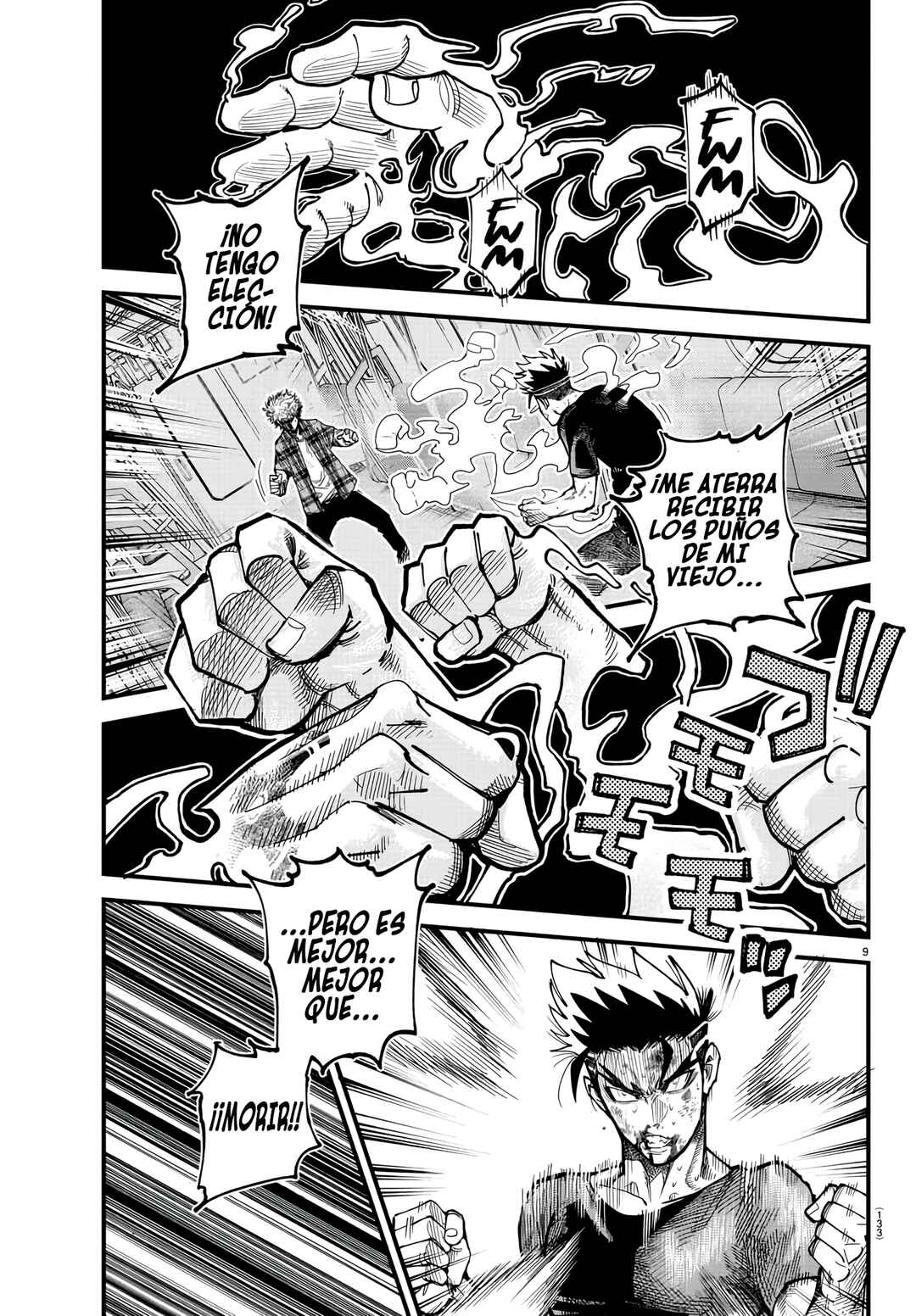 Rappa - Yankee Ninpuuchou Chapter 13 - Page 11