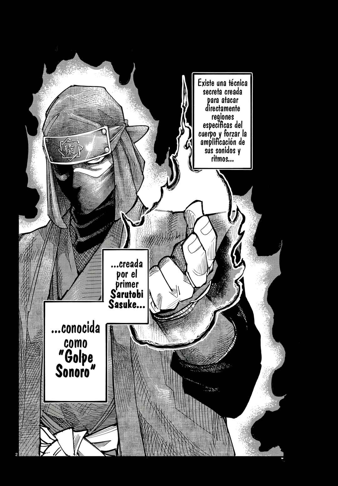 Rappa - Yankee Ninpuuchou Chapter 13 - Page 4
