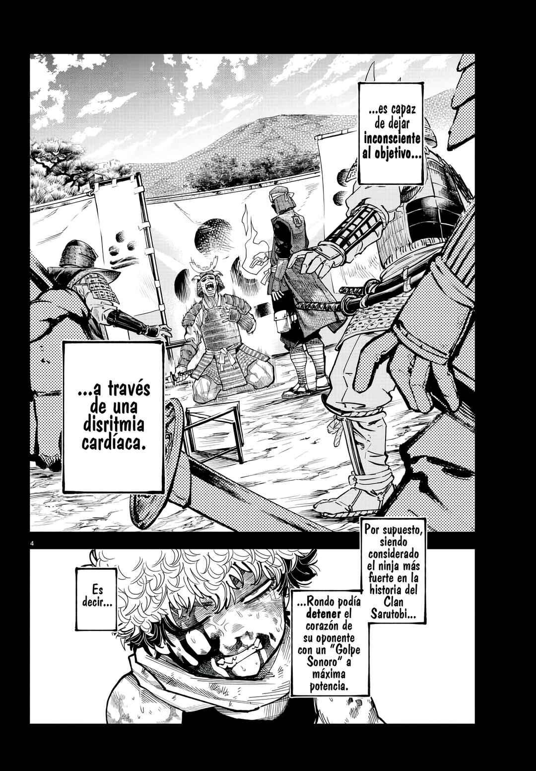 Rappa - Yankee Ninpuuchou Chapter 13 - Page 6