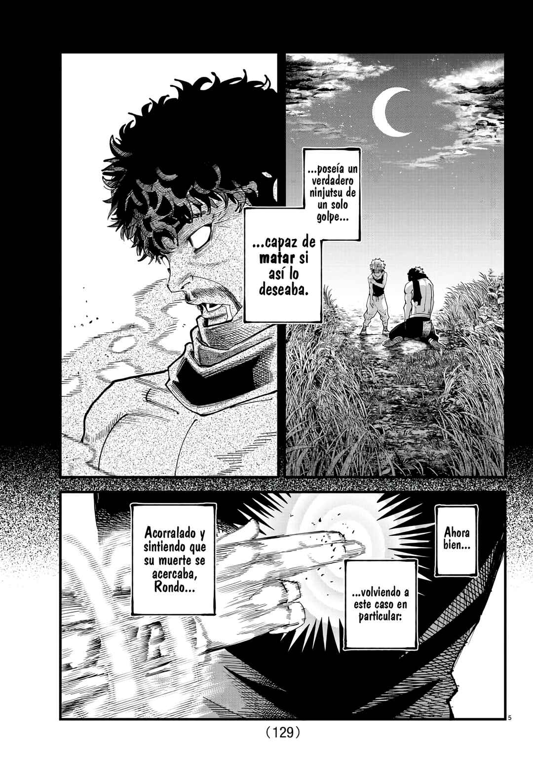 Rappa - Yankee Ninpuuchou Chapter 13 - Page 7