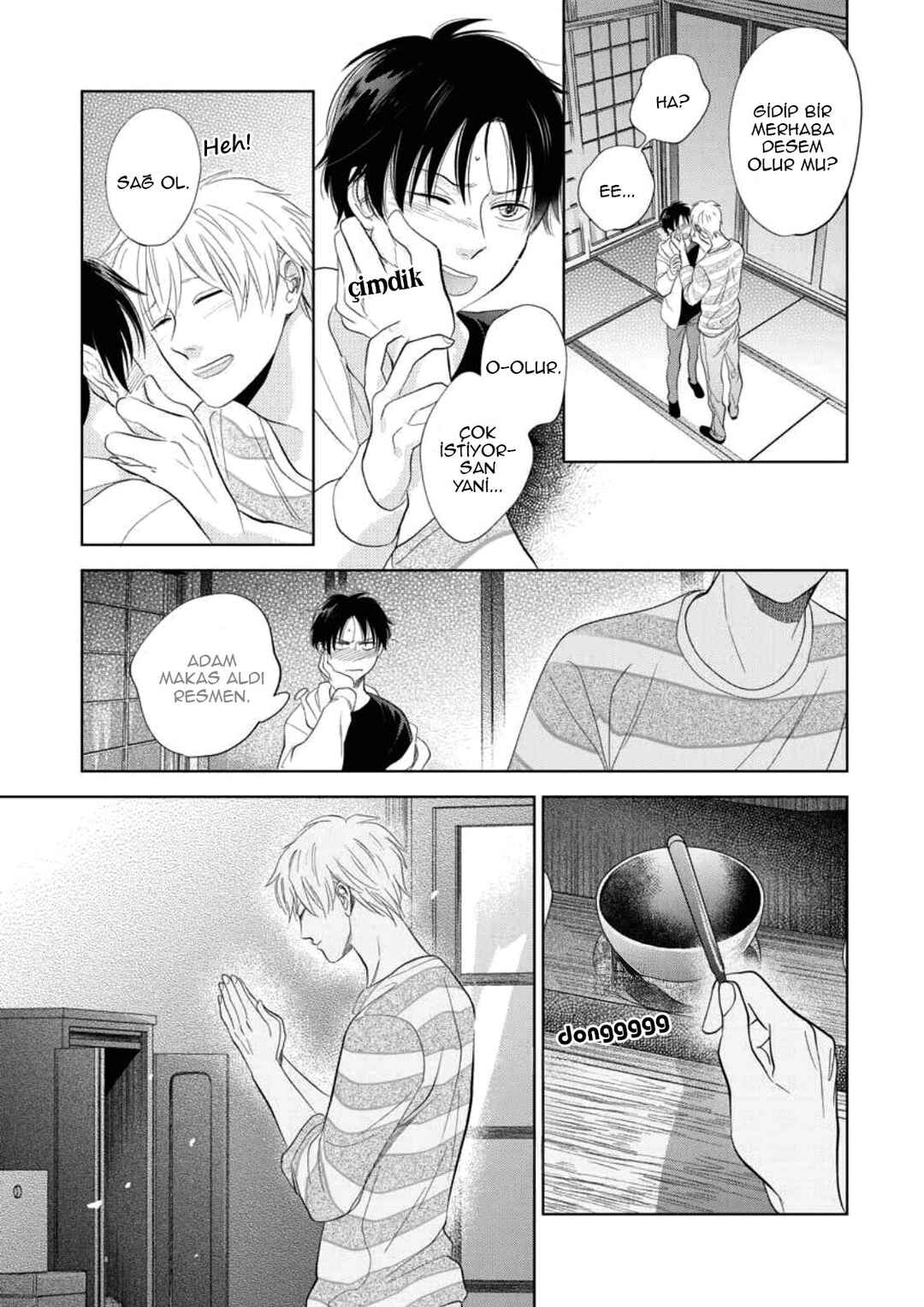 Hidamari ga Kikoeru Chapter 33 - Page 26