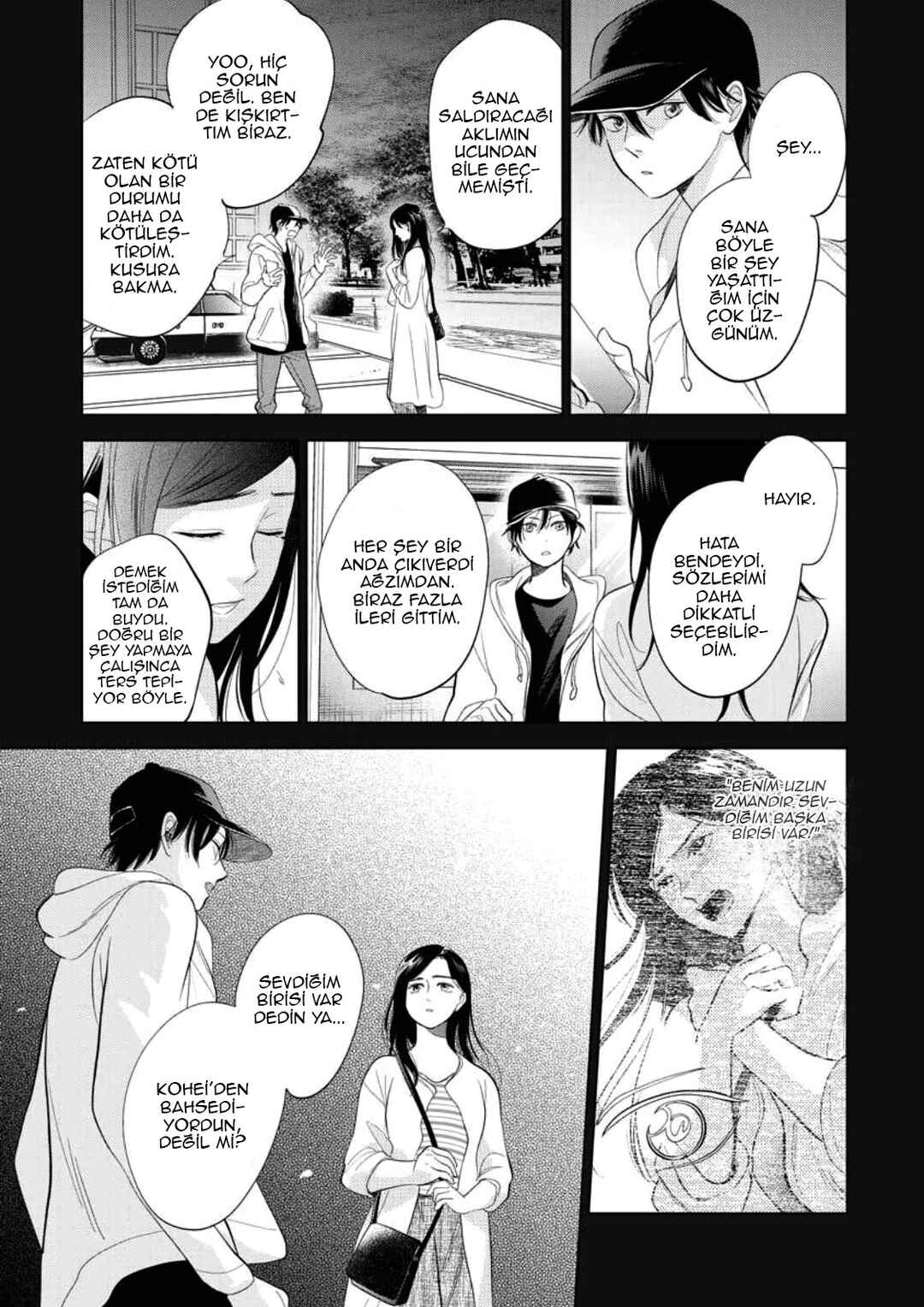 Hidamari ga Kikoeru Chapter 33 - Page 28