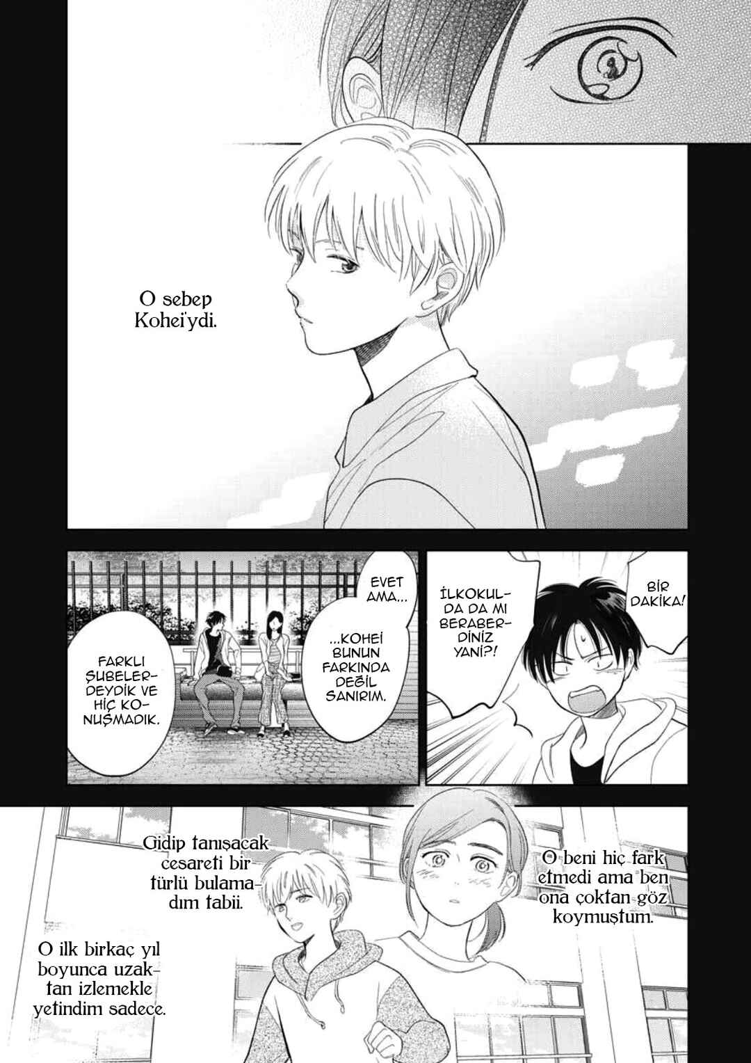 Hidamari ga Kikoeru Chapter 33 - Page 30