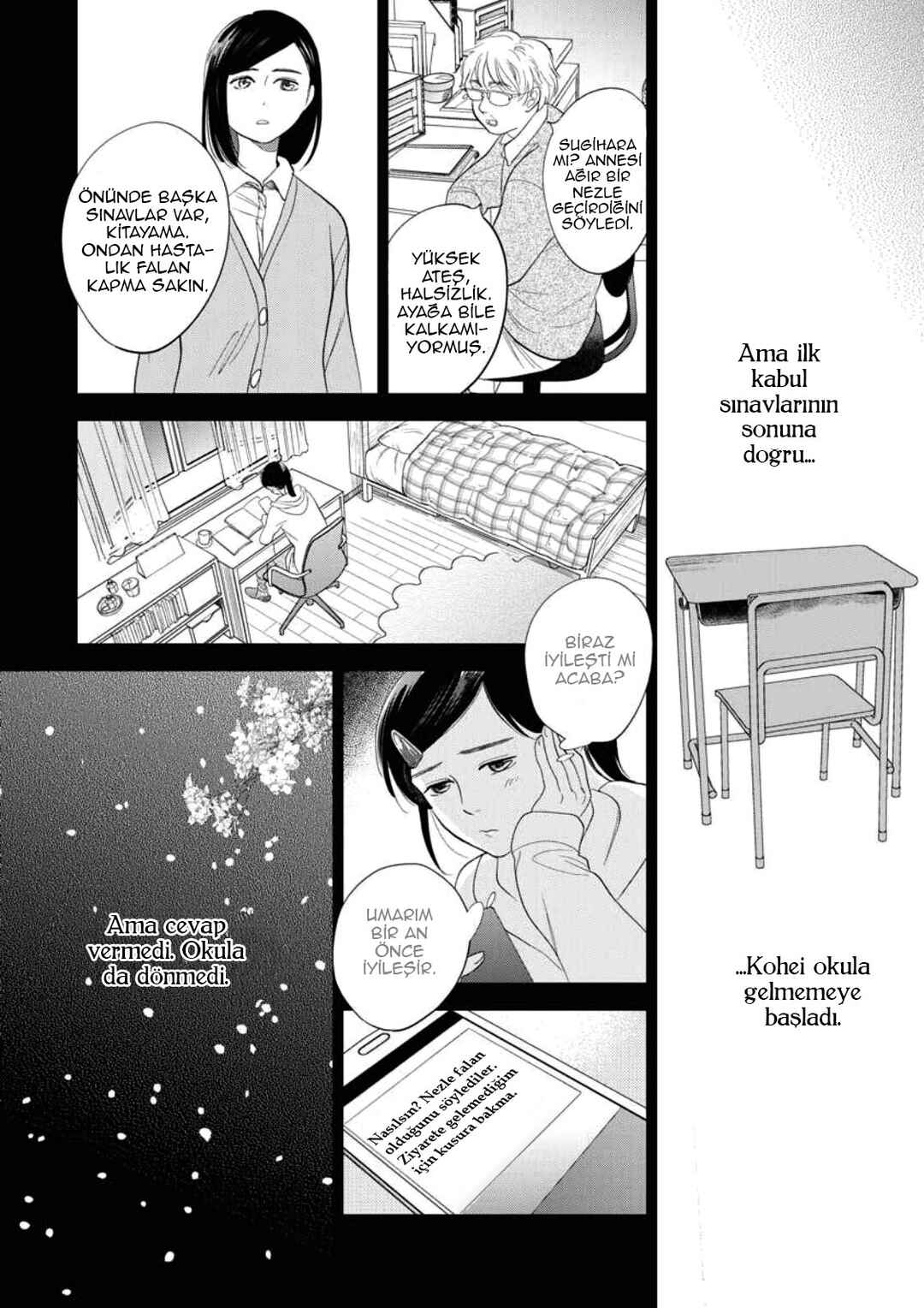 Hidamari ga Kikoeru Chapter 33 - Page 33