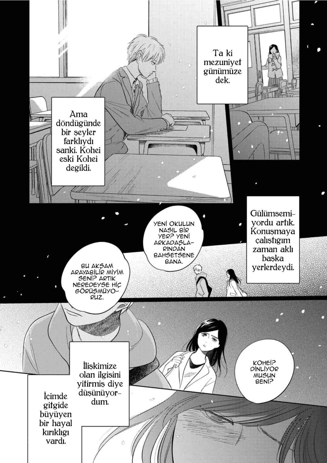 Hidamari ga Kikoeru Chapter 33 - Page 34