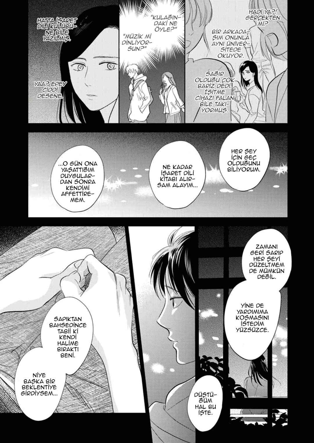 Hidamari ga Kikoeru Chapter 33 - Page 36