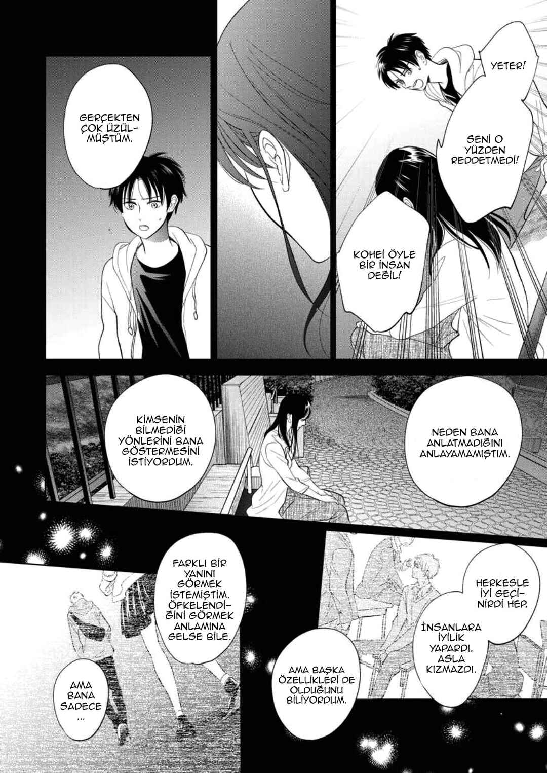 Hidamari ga Kikoeru Chapter 33 - Page 37