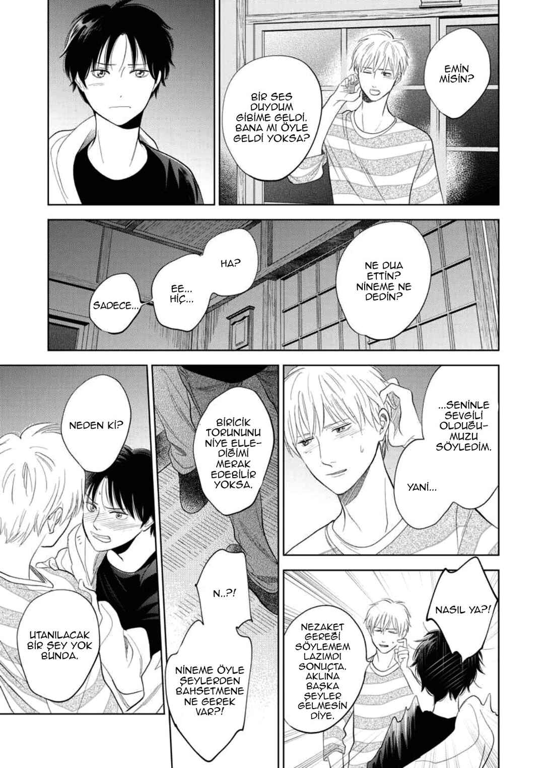 Hidamari ga Kikoeru Chapter 33 - Page 42