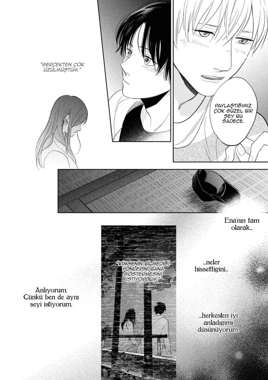 Hidamari ga Kikoeru Chapter 33 - Page 43