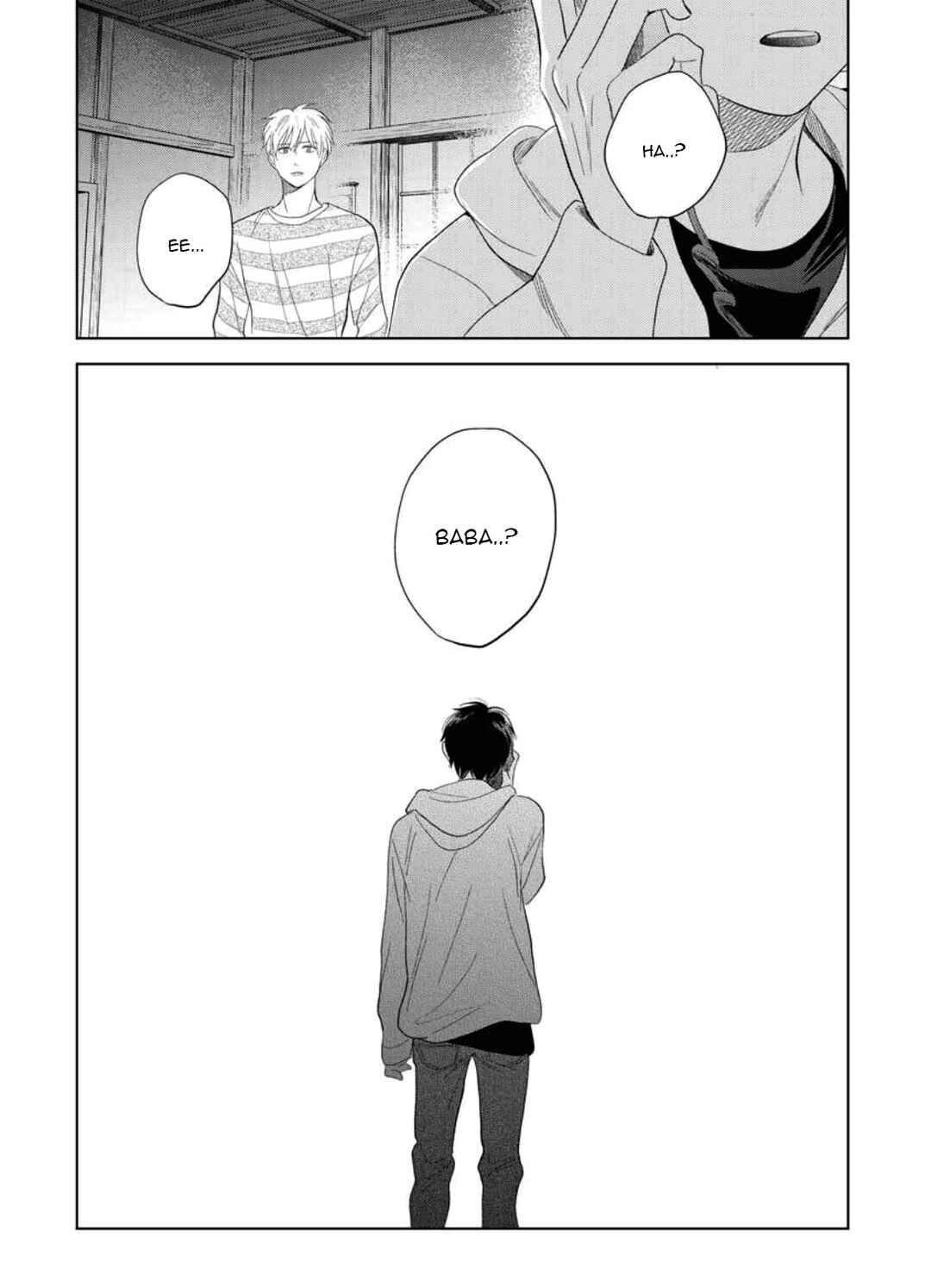 Hidamari ga Kikoeru Chapter 33 - Page 47
