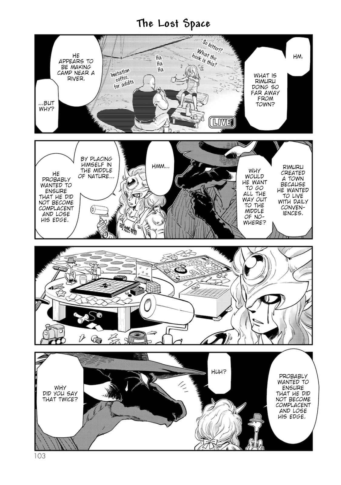 Tensura Nikki: Tensei Shitara Slime Datta Ken Chapter 34 - Page 13