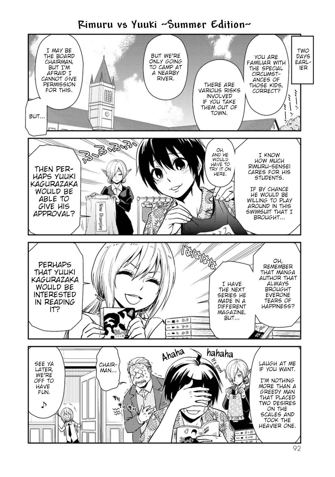 Tensura Nikki: Tensei Shitara Slime Datta Ken Chapter 34 - Page 2
