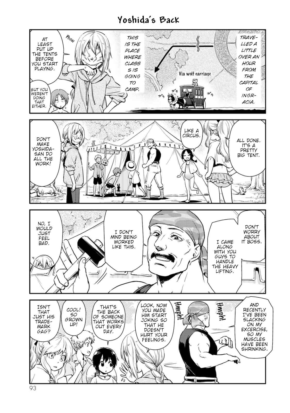 Tensura Nikki: Tensei Shitara Slime Datta Ken Chapter 34 - Page 3