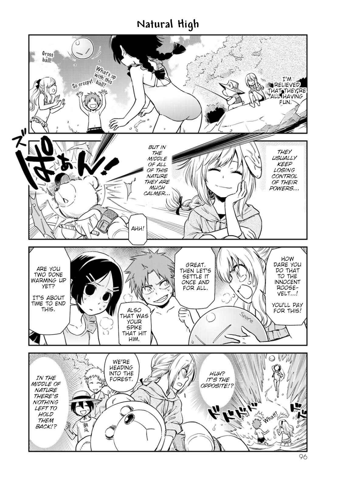 Tensura Nikki: Tensei Shitara Slime Datta Ken Chapter 34 - Page 6